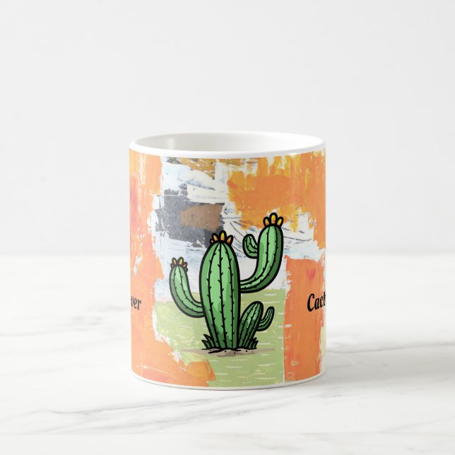 Taza De Café Cactus Lover (Centro)