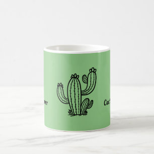 Taza De Café Cactus Lover