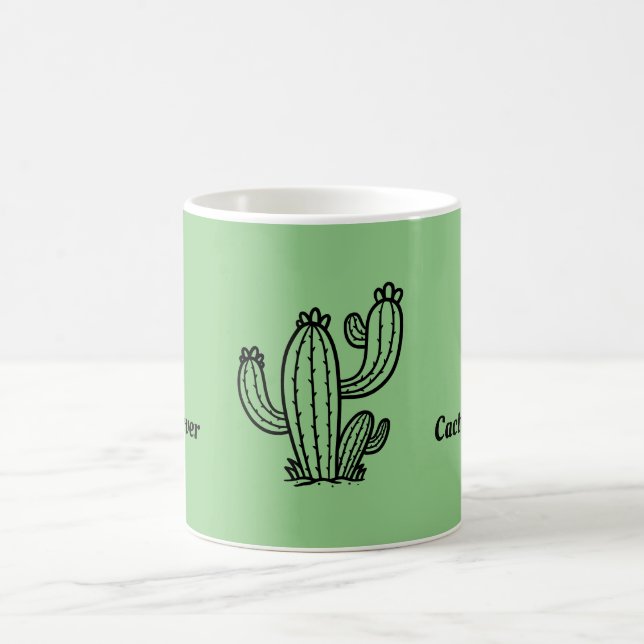 Taza De Café Cactus Lover (Centro)