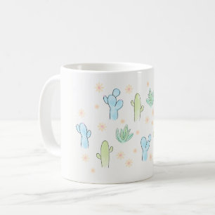 Taza De Café cactus mood