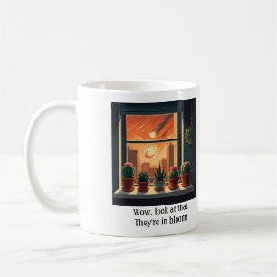 Taza De Café Cactus mug