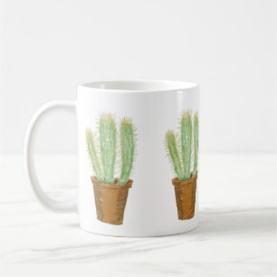 Taza De Café Cactus Mug