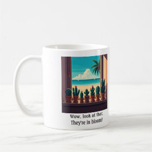 Taza De Café Cactus mug