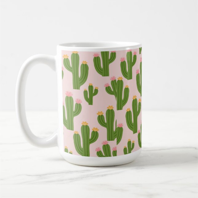 Taza De Café Cactus mug (Izquierda)