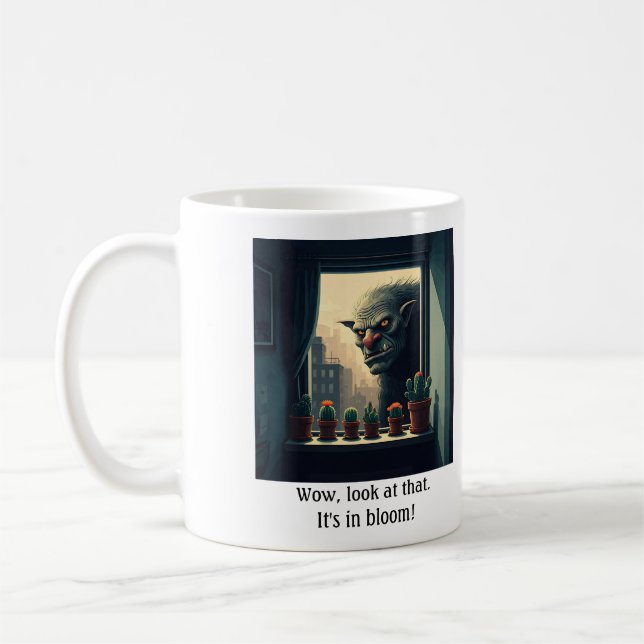 Taza De Café Cactus mug (Izquierda)