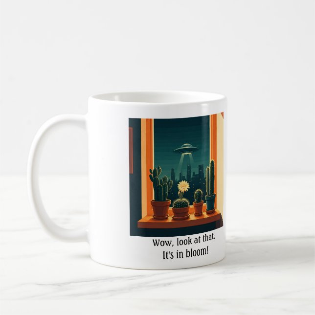 Taza De Café Cactus mug (Izquierda)