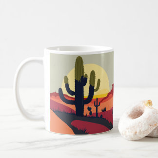 Taza De Café cactus mug fresco