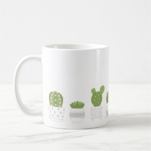 Taza De Café Cactus Mugs