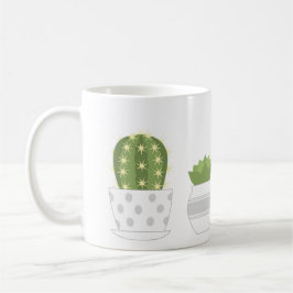 Taza De Café Cactus Mugs