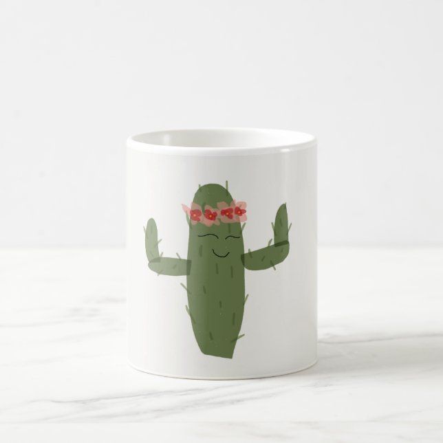 Taza De Café Cactus princess (Centro)