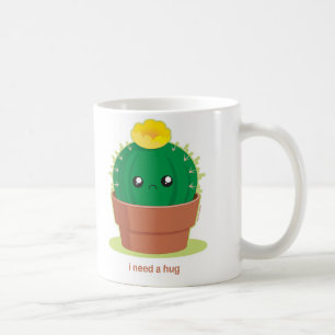 Taza De Café Cactus solo
