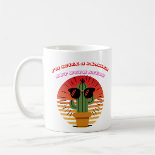 Taza De Café Cactus with Style – Problem, But with Flow