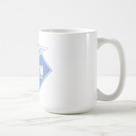 Taza De Café Cad APRN (diamante)