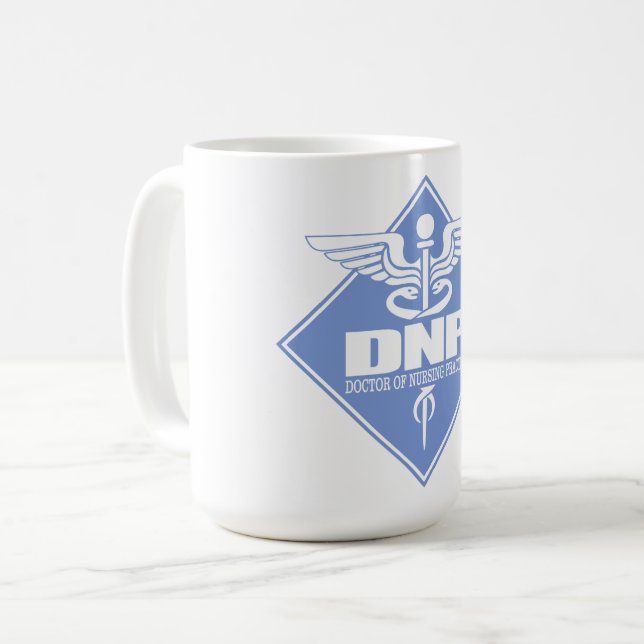 Taza De Café Cad DNP (diamante) (Anverso izquierdo)