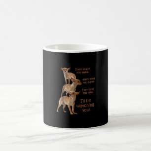 Taza De Café Cada Cometa Que Tomas, Perro Hambriento, Chihuahua
