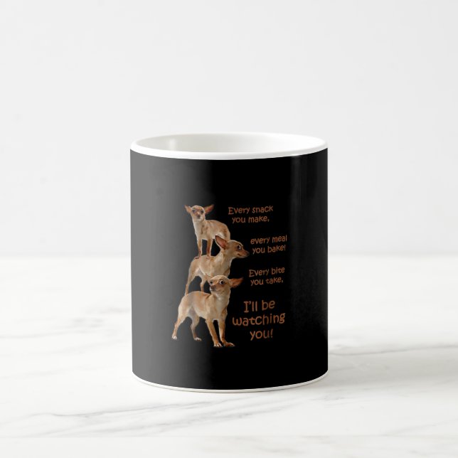 Taza De Café Cada Cometa Que Tomas, Perro Hambriento, Chihuahua (Centro)