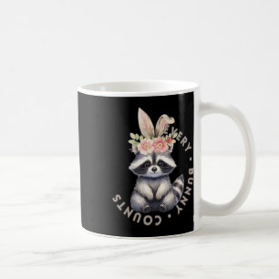 Taza De Café Cada conde de conejo - Pegatina de Raccoon