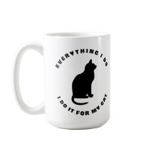 Cada Cosa Que Hago, Lo Hago Por Mi Gato