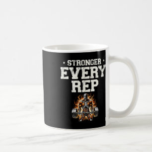 Taza De Café Cada Cuerpo De Construcción De Cadáveres Rep Weigh
