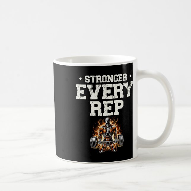 Taza De Café Cada Cuerpo De Construcción De Cadáveres Rep Weigh (Derecha)
