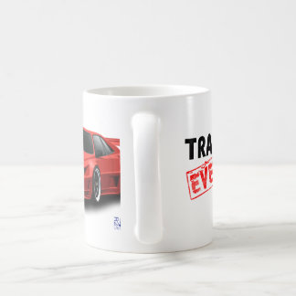Taza De Café Cada) día de la pista (
