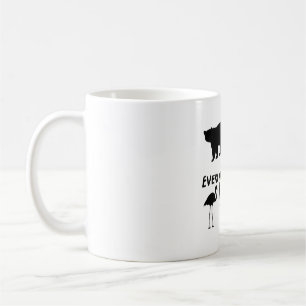 Taza De Café Cada día es el Día de la Tierra