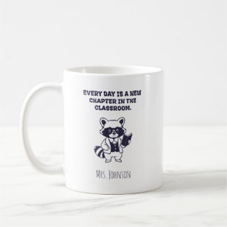 Taza De Café Cada Día Nuevo Capítulo Aula Inglés Profesor