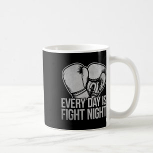 Taza De Café Cada Día Se Combina El Gimnasio De Fuerza Deportiv