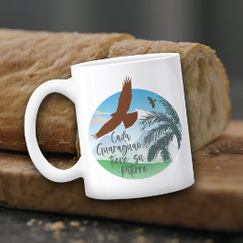 Taza De Café Cada Guaraguao tiene su Pitirre