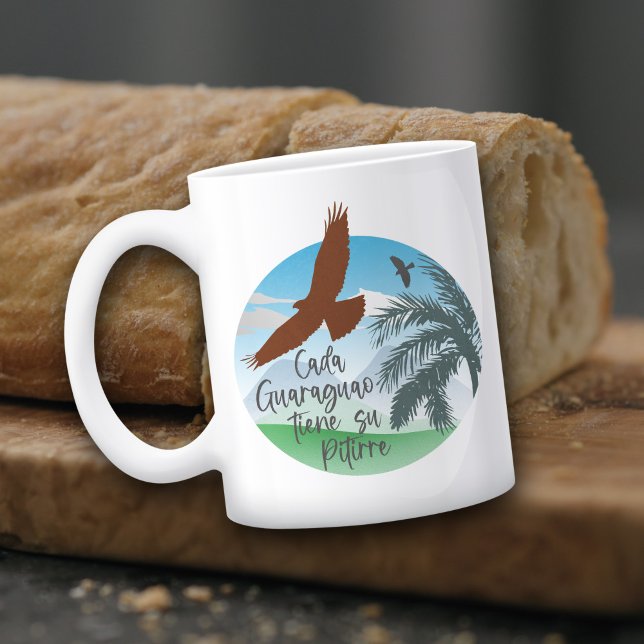 Taza De Café Cada Guaraguao tiene su Pitirre (Subido por el creador)