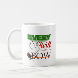 Taza De Café Cada Knee Se Volará A Los Romanos 14:11