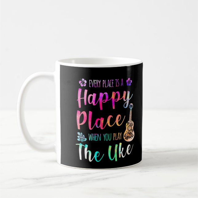 Taza De Café Cada Lugar Es Un Lugar Feliz Para El Jugador De Uk (Izquierda)