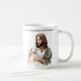 Taza De Café Cada oveja importa para el pastor