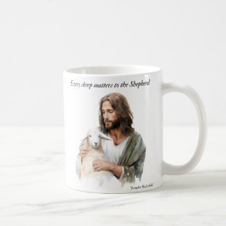 Taza De Café Cada oveja importa para el pastor