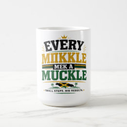 Taza De Café “Cada pequeño esfuerzo cuenta.”