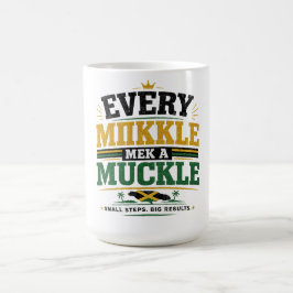 Taza De Café “Cada pequeño esfuerzo cuenta.”