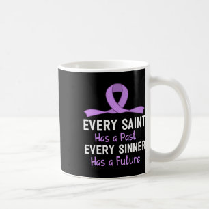 Taza De Café Cada Santo Tiene Un Pasado Cada Sincero Tiene Un F