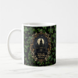 Taza De Café "Cada Sip, Un Momento Real" Encantado Castillo Mug