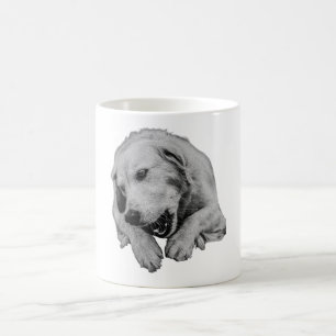 Taza De Café Cada Sorbo Trae Felicidad Tranquila