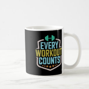 Taza De Café Cada Taller Cuenta Divertidos Sayings Motivados V