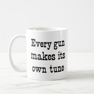 Taza De Café cada tono de pistola