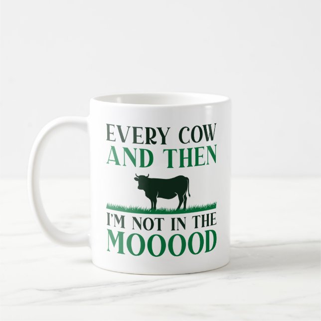 Taza De Café Cada Vaca Y Después (Izquierda)
