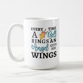 Taza De Café Cada vez que suena una campana