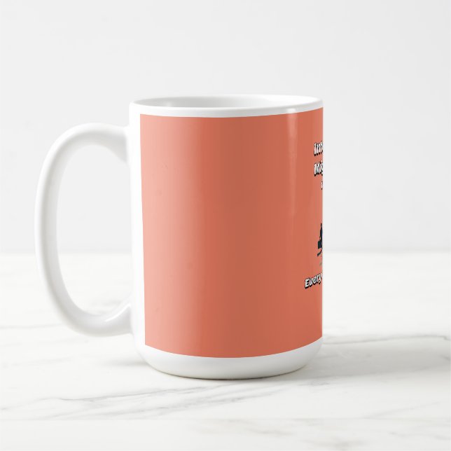 Taza De Café Cada Viaje Importa. Día Internacional del Migrante (Izquierda)