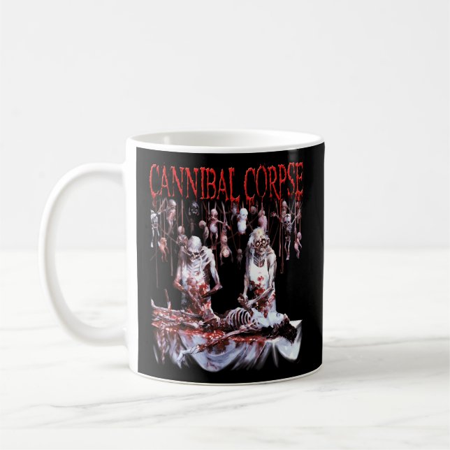 Taza De Café Cadáver de caníbal - Mercancía oficial - Carnicero (Izquierda)