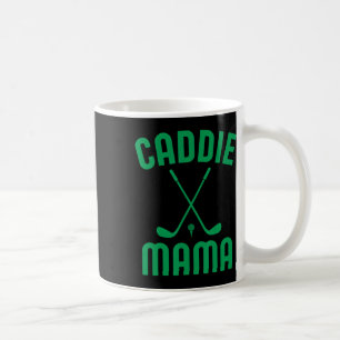 Taza De Café Caddie Mama Golf Club Guay Golfing Cute Golfer Mom