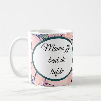 Taza De Café Cadeau mok voor de liefste mama met foto