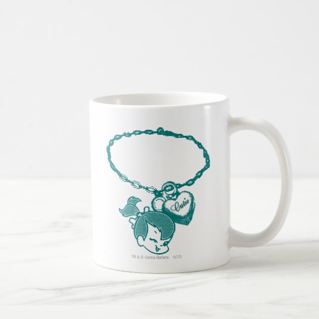 Taza De Café Cadena de corbata PEBBLES™ (Derecha)