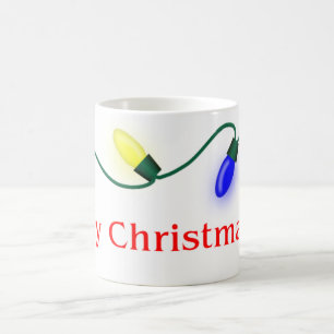 Taza De Café Cadena de luces