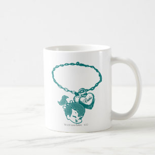 Taza De Café Cadena de PEBBLES™ Cutie
